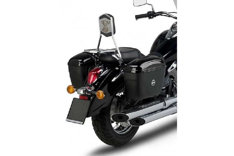 KAPPA KAWA PANNIER BRACKET KL4102 - VN 900 CUSTOM / CLASSIC (06-16)