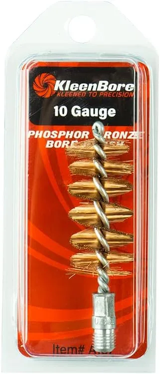 KLEENBORE Phosphor Bronze Bore Cleaning Brush