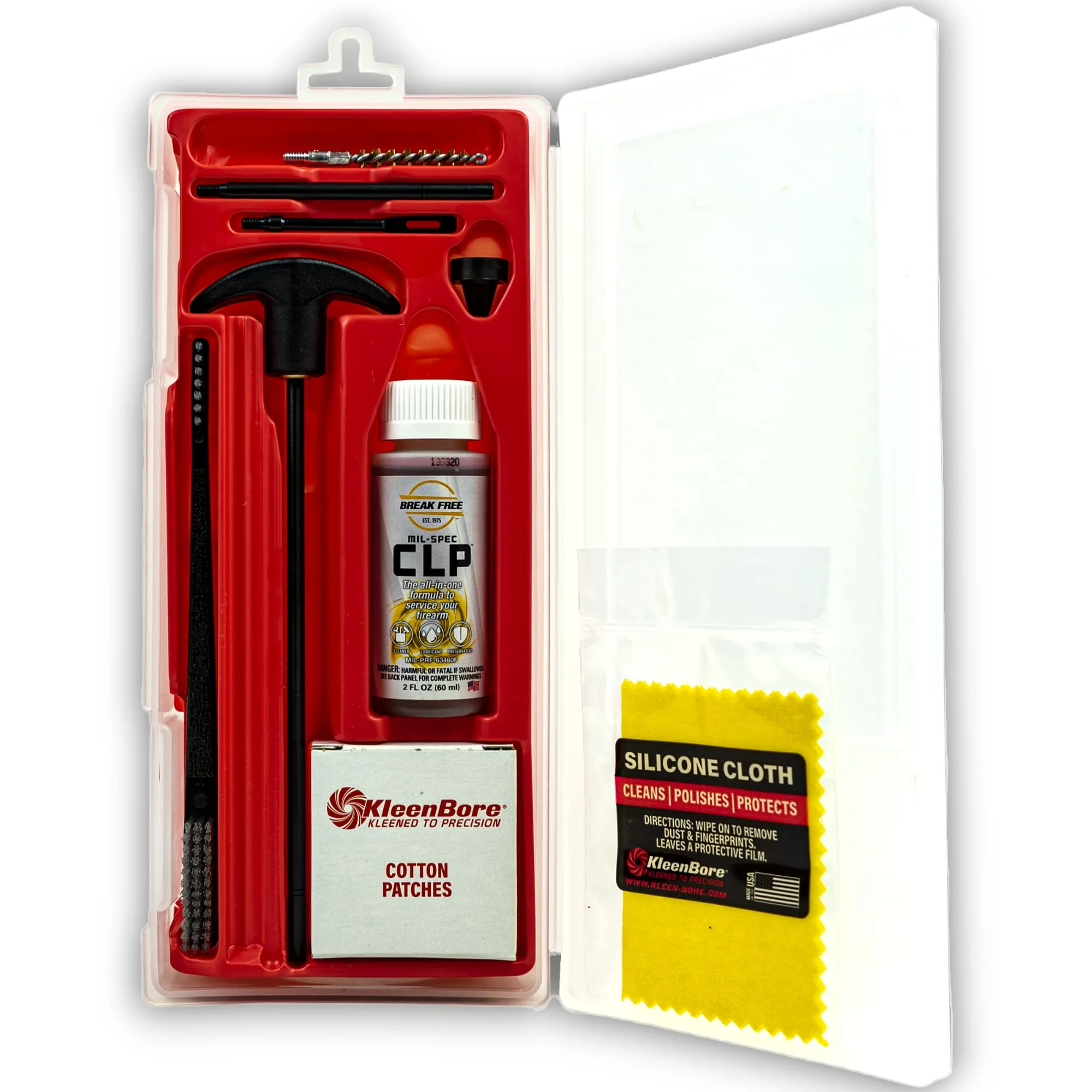 KleenBore Classic Cleaning Kit with Steel Rods