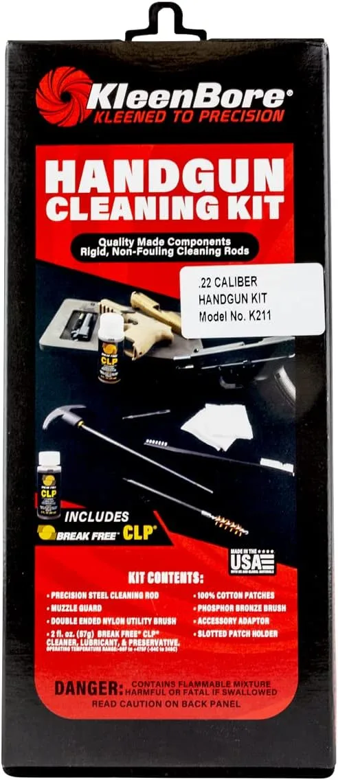 KleenBore Classic Cleaning Kit with Steel Rods