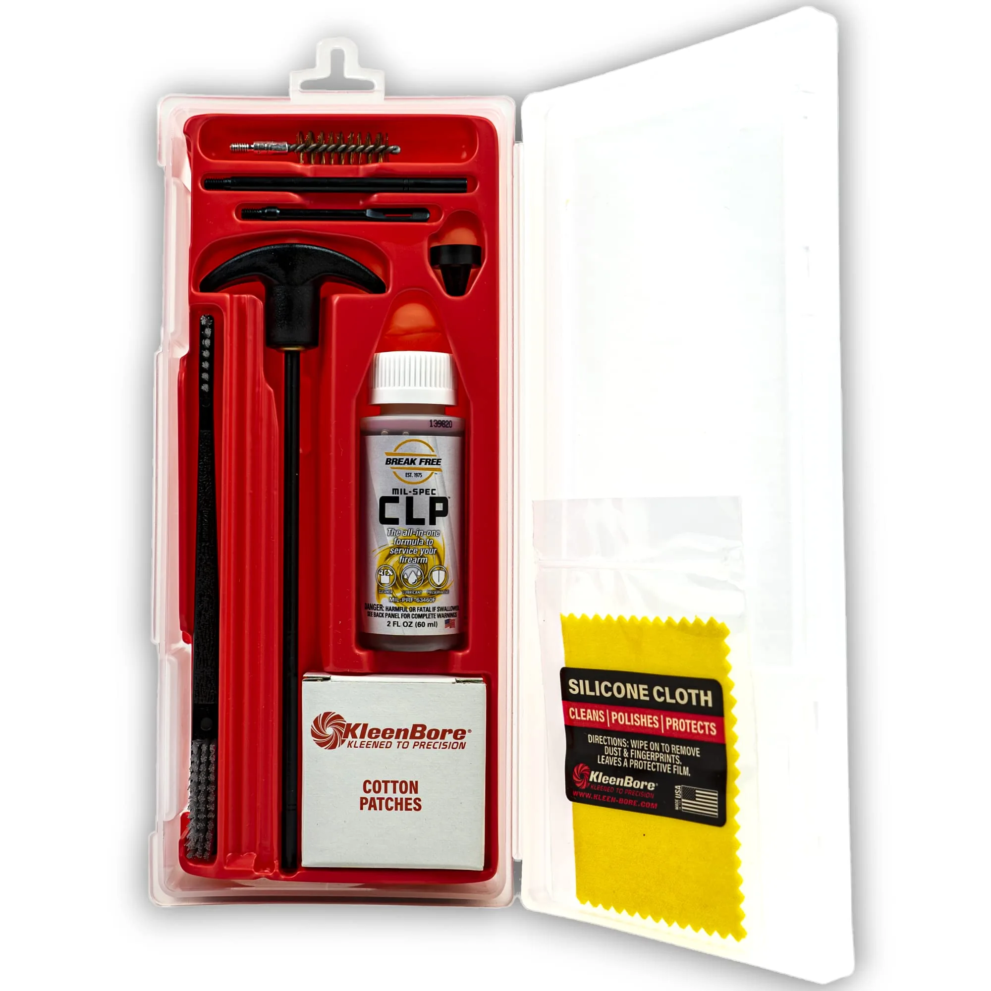 KleenBore Classic Cleaning Kit with Steel Rods