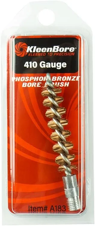 KLEENBORE Phosphor Bronze Bore Cleaning Brush