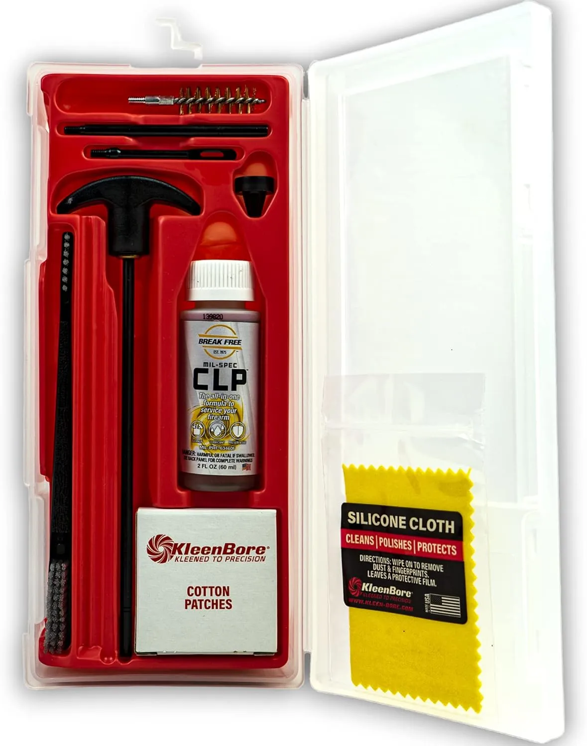 KleenBore Classic Cleaning Kit with Steel Rods