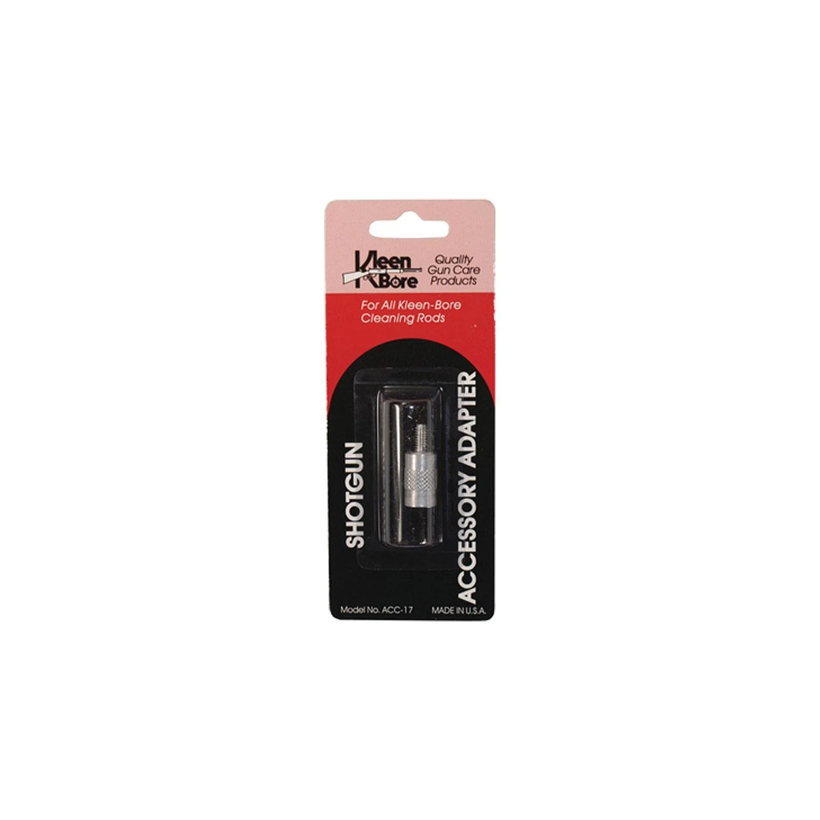 KleenBore Aluminum Shotgun Accessory Adaptor (#8-32 to #5/16-27 Thread)