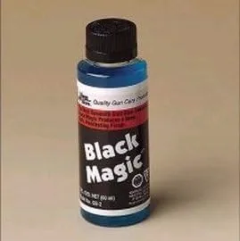 Kleen-Bore Black Magic Bluing Solution 2 oz Bottle