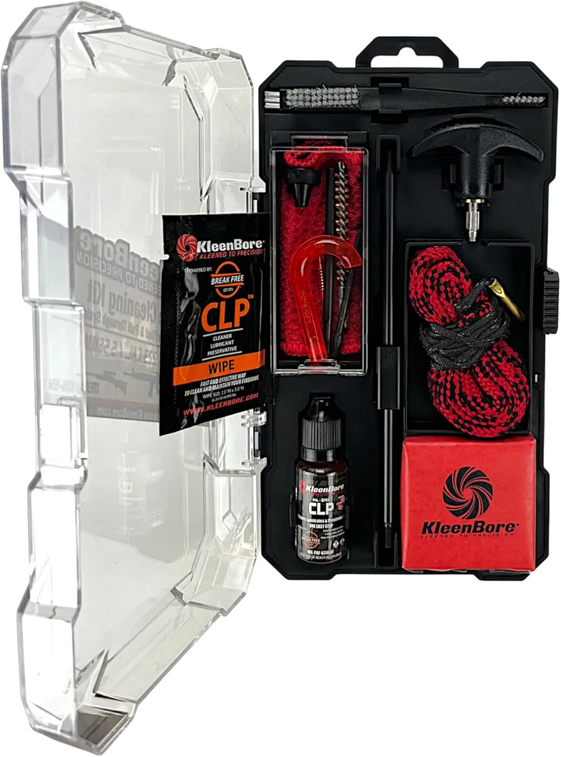 KleenBore Classic Cleaning Kit with Steel Rods