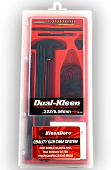 KleenBore Classic Cleaning Kit with Steel Rods