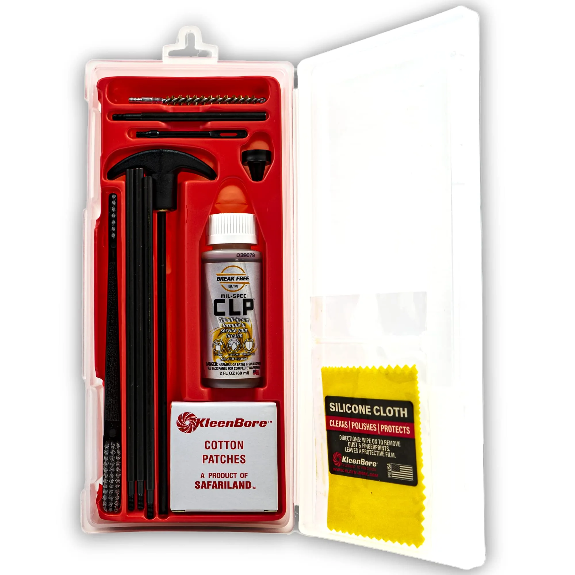 KleenBore Classic Cleaning Kit with Steel Rods