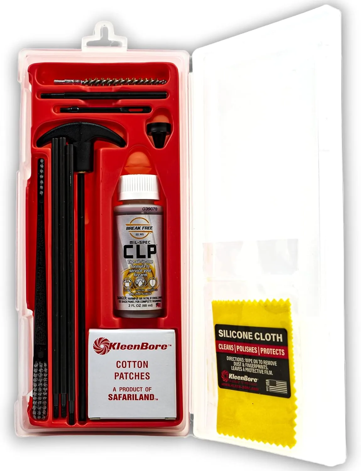 KleenBore Classic Cleaning Kit with Steel Rods