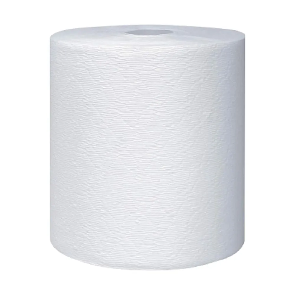 Kleenex Non-perforated Paper Towel - 12 / Carton - 8" x 425 ft - White - Paper