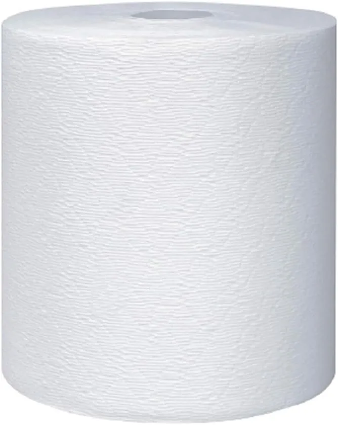 Kleenex Non-perforated Paper Towel - 12 / Carton - 8" x 425 ft - White - Paper