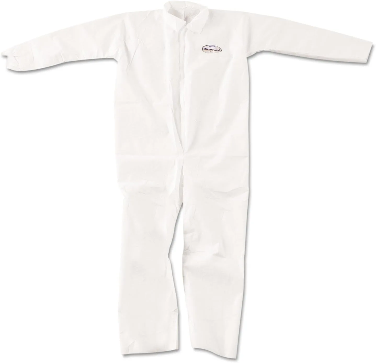 A20 Elastic Back, Cuff & Ankle Hooded Coveralls, Zip, X-Large, White, 24/Carton