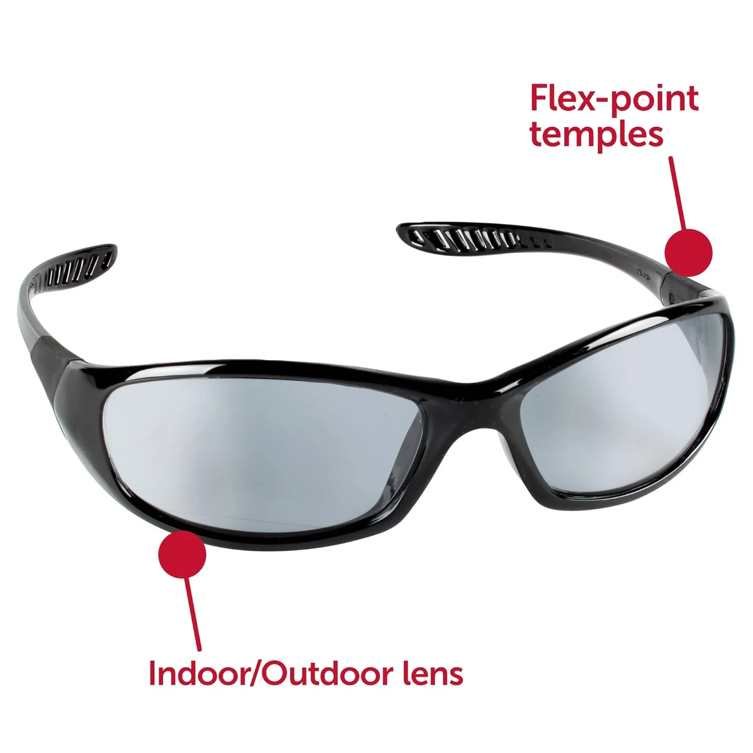 KLEENGUARD Safety Glasses, Polycarbonate Protective Eyewear