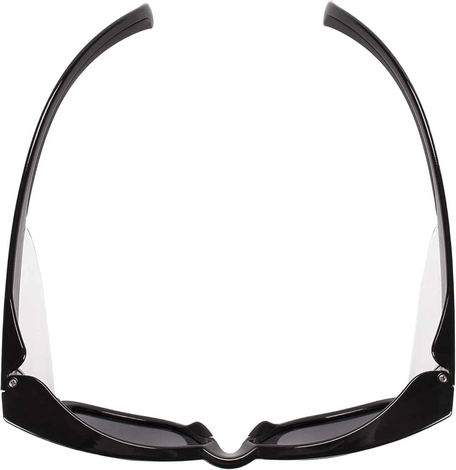 KleenGuard™ V30 Maverick Eye Protection (49311), with KleenVision™ Anti-Fog Coating, Smoke Lenses, Black Frame (Qty 1) 49311