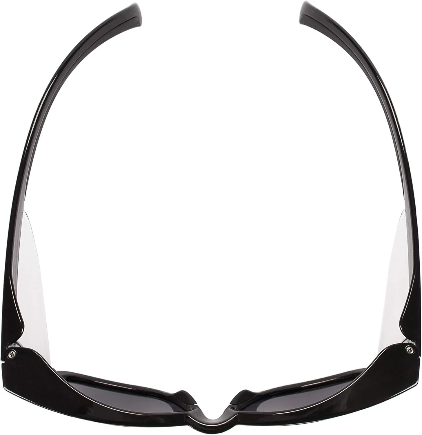 KleenGuard™ V30 Maverick Eye Protection (49311), with KleenVision™ Anti-Fog Coating, Smoke Lenses, Black Frame (Qty 1) 49311