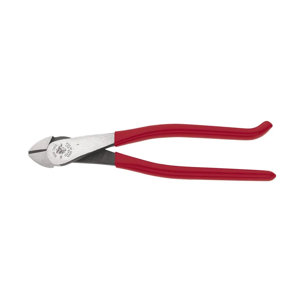 Klein Tools D248-9ST Diagonal Cutting Pliers, Made in USA, Ironworker's, 9-Inch