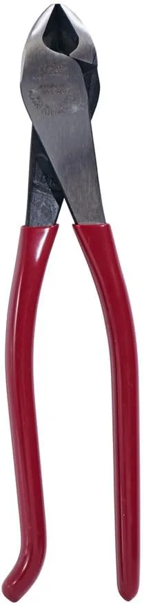 Klein Tools D248-9ST Diagonal Cutting Pliers, Made in USA, Ironworker's, 9-Inch