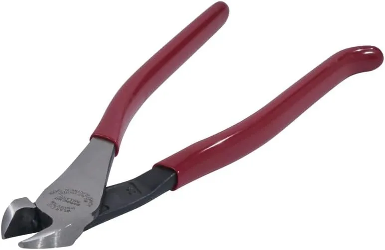 Klein Tools D248-9ST Diagonal Cutting Pliers, Made in USA, Ironworker's, 9-Inch