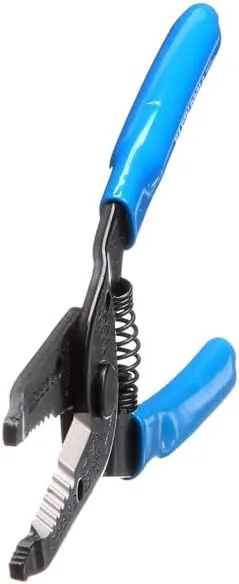 Klein Tools 1011 Multi-Purpose Wire Stripper and Cutter, Made in USA, 10-20 AWG Solid and 12-22 AWG Stranded Wire