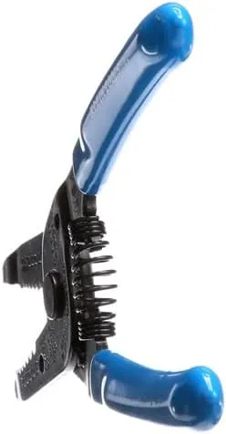 Klein Tools 1011 Multi-Purpose Wire Stripper and Cutter, Made in USA, 10-20 AWG Solid and 12-22 AWG Stranded Wire