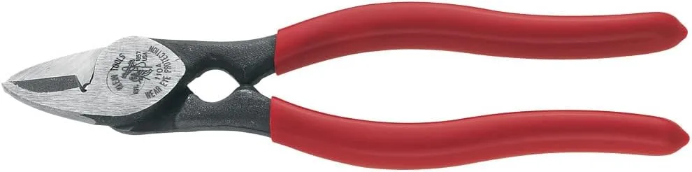 Klein Tools 1104 BX Cable Cutter & All-Purpose Shears, Made in USA