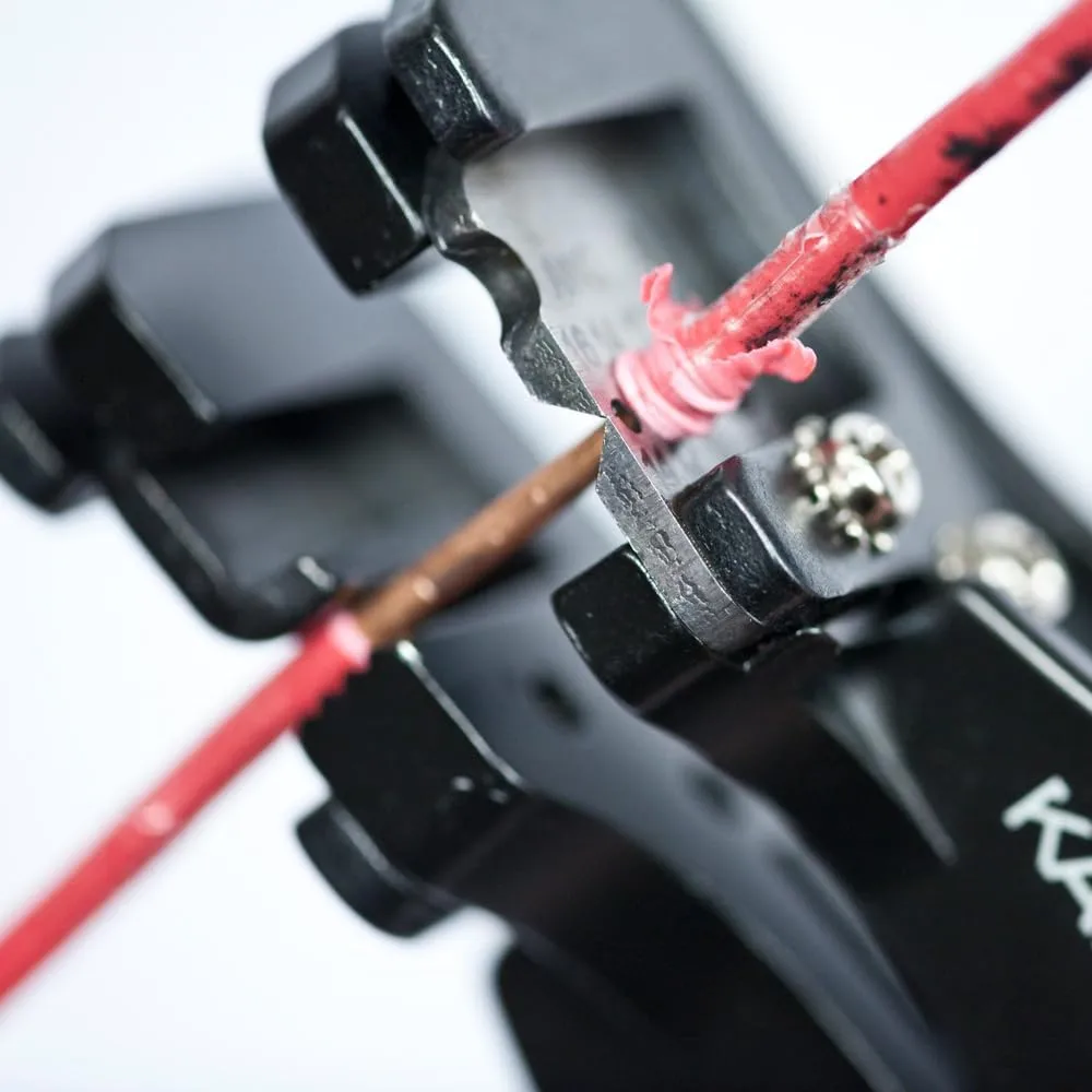 Klein Tools 11063W Wire Cutter / Stripper, Heavy Duty Automatic Tool for 8-20 AWG Solid and 10-22 AWG Stranded Electrical