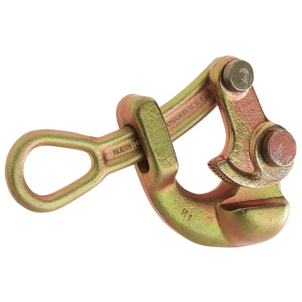 Klein Tools 1604-20 Haven's Grip for Messenger and Guy Strand Cable, Made in USA, Gold