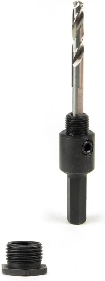 Klein Tools 31905 Hole Saw Arbor with Adapter, 3/8-Inch (Pack of 5) 3/8" (Pack of 5)