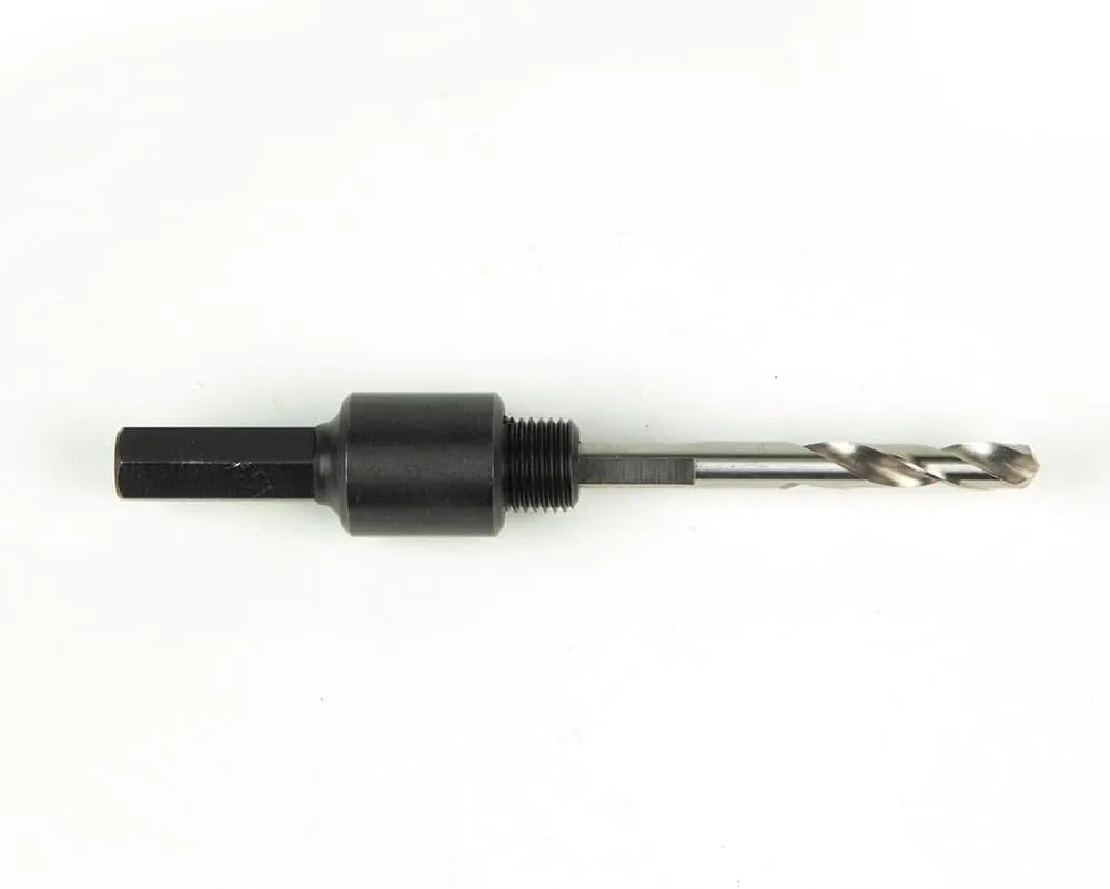 Klein Tools 31905 Hole Saw Arbor with Adapter, 3/8-Inch (Pack of 5) 3/8" (Pack of 5)