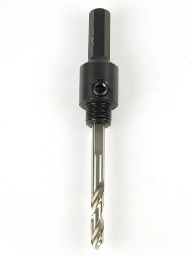 Klein Tools 31905 Hole Saw Arbor with Adapter, 3/8-Inch (Pack of 5) 3/8" (Pack of 5)