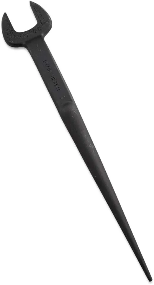 Spud Wrench 7/8-Inch Bolt for Heavy Nut Klein Tools 3213 1-7/16-Inch