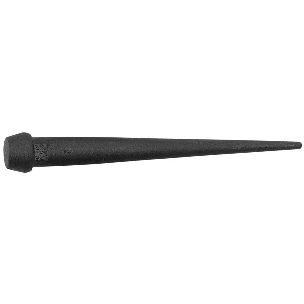 Klein Tools Broad-Head Bull Pin 1-1/4-Inch & 5459T Spud Wrench Holder Tunnel Connection Hardware Pin + Connection Klein Tools