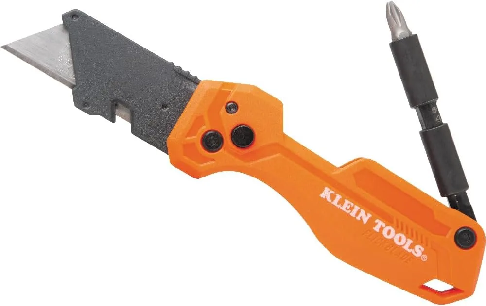 Klein Tools Folding & Retractable Utility Knife