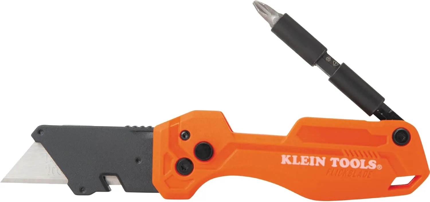 Klein Tools Folding & Retractable Utility Knife
