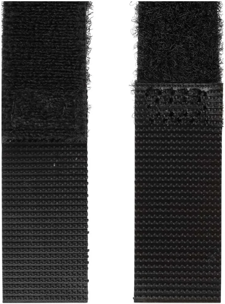 Klein Tools 450-600 Cable Organizer, Hook and Loop Cinch Strap Ties, Includes (2) 6-Inch, (2) 8-Inch, (2) 14-Inch Straps