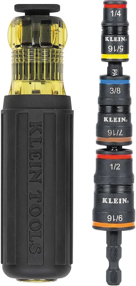 Klein Tools 46039 Cable Splicer's Kit with Free-Fall Snip & Screwdriver