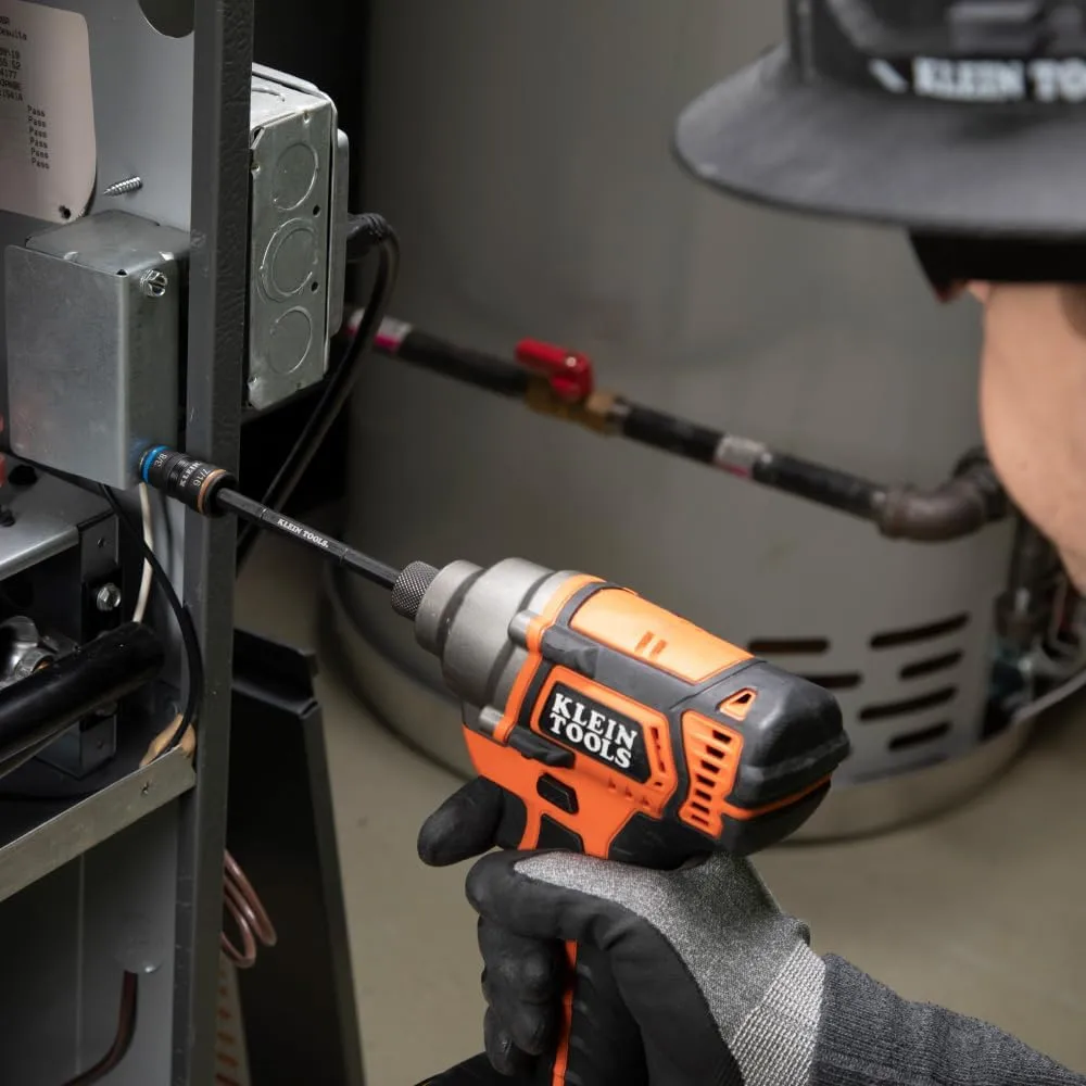 Klein Tools 46039 Cable Splicer's Kit with Free-Fall Snip & Screwdriver