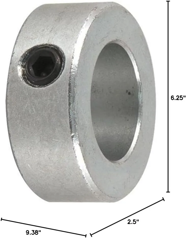 Klein Tools 5459SLVR Connecting Bar Holder with Lock Collar, Made in USA Holder Bar Holder & Lock Collar