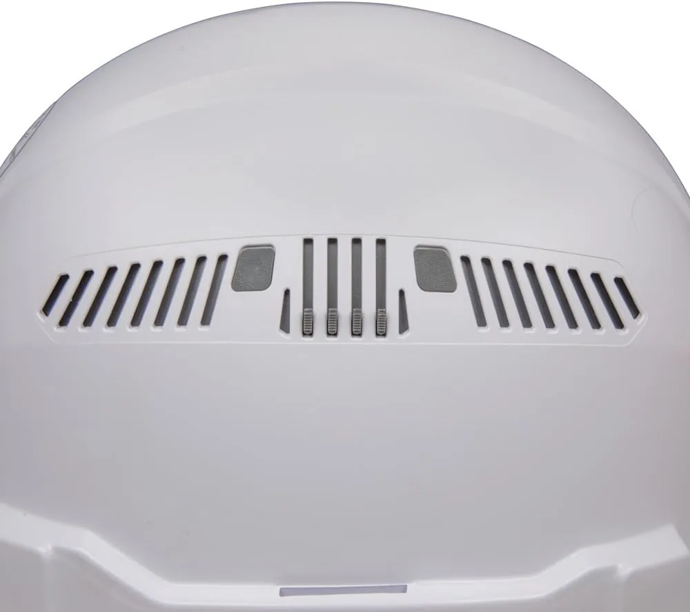 Klein Tools 60401 Hard Hat, Vented, Full Brim Style, Padded, White