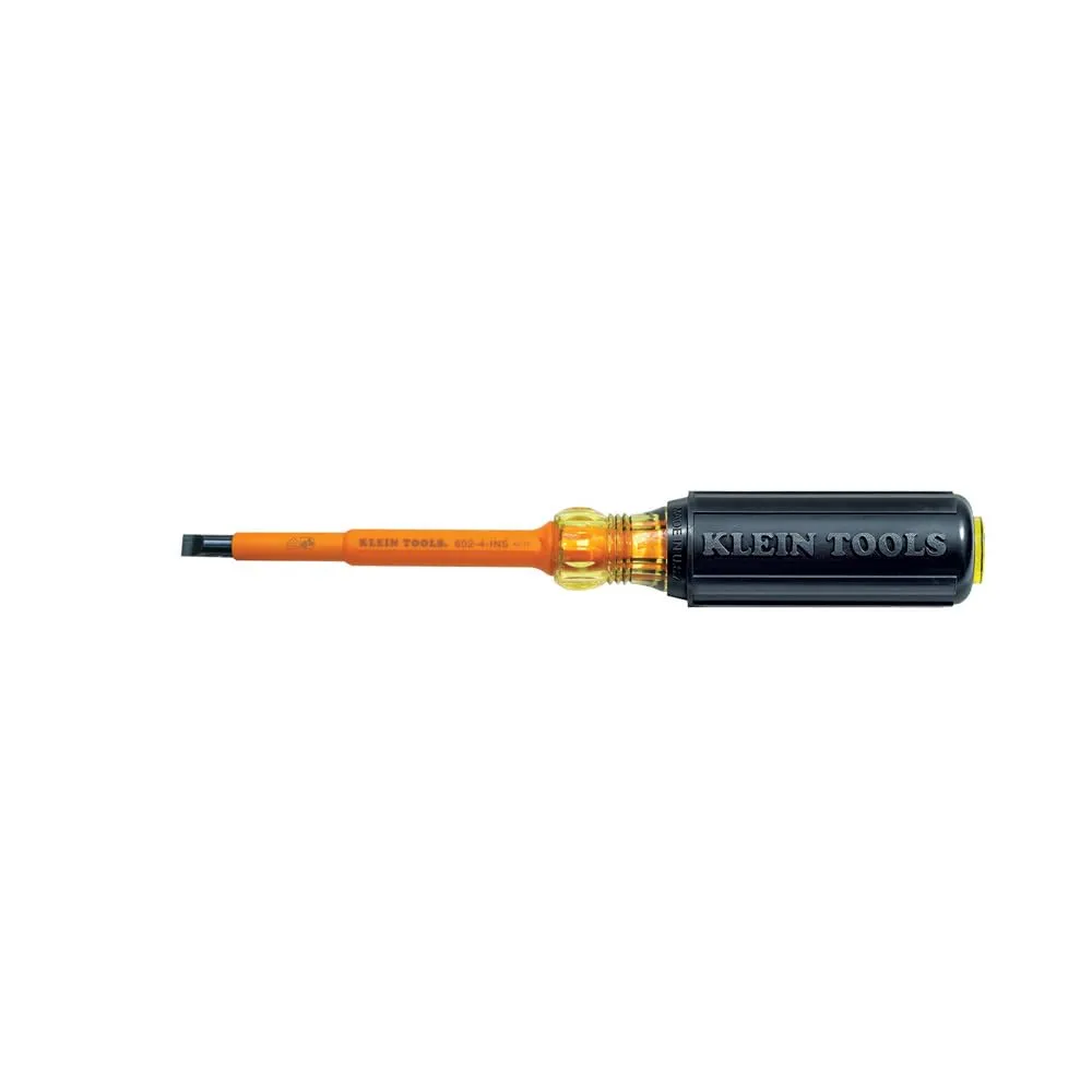Klein Tools Insulated 4-Inch Shank Screwdrivers