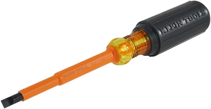 Klein Tools Insulated 4-Inch Shank Screwdrivers