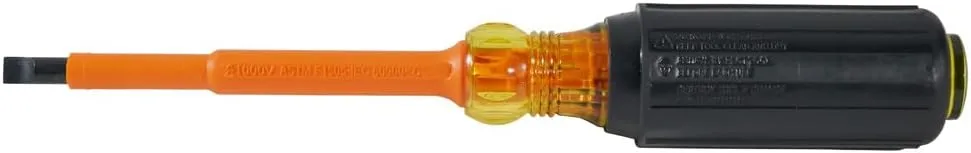 Klein Tools Insulated 4-Inch Shank Screwdrivers