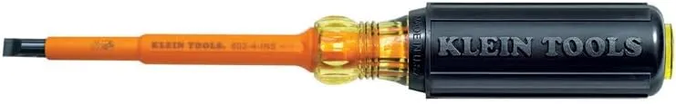 Klein Tools Insulated 4-Inch Shank Screwdrivers