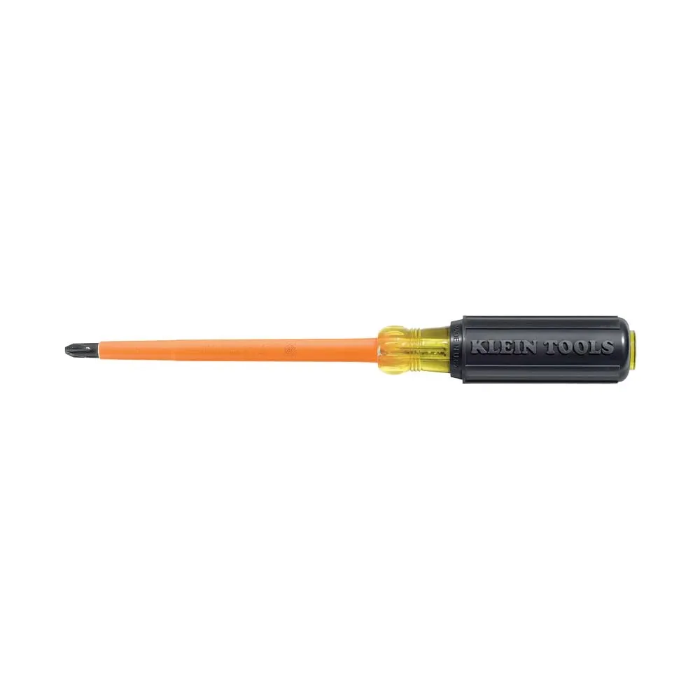 Klein Tools Insulated 4-Inch Shank Screwdrivers