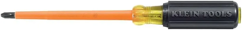 Klein Tools Insulated 4-Inch Shank Screwdrivers