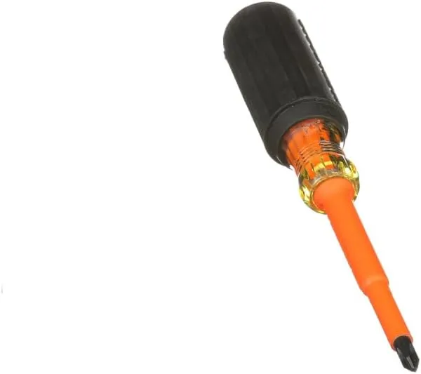 Klein Tools Insulated 4-Inch Shank Screwdrivers