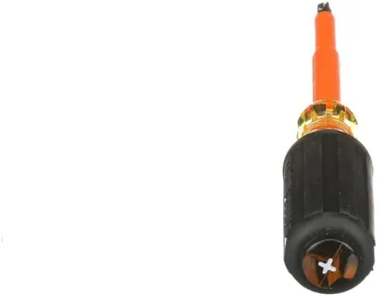 Klein Tools Insulated 4-Inch Shank Screwdrivers