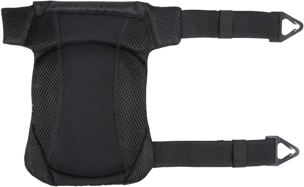 Klein Tools 60344 Knee Pads, Hinged Gel Knee Pads with Slip Resistant Rubber Caps, Quick-Release Clips and Adjustable Straps
