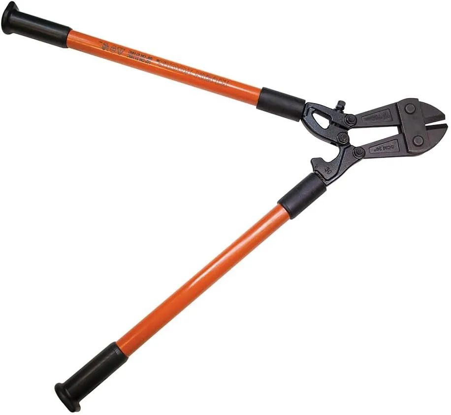Klein Tools Bolt Cutter, Fiberglass Handles