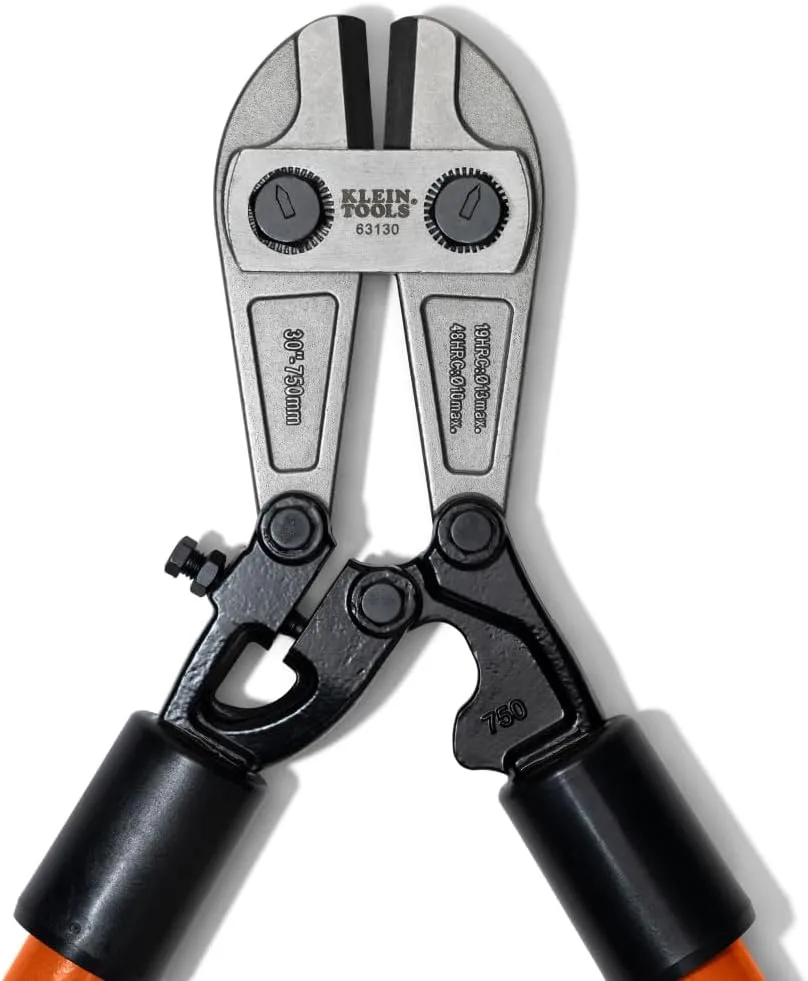Klein Tools Bolt Cutter, Fiberglass Handles
